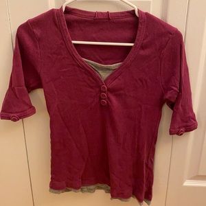 Pink half sleeve stop